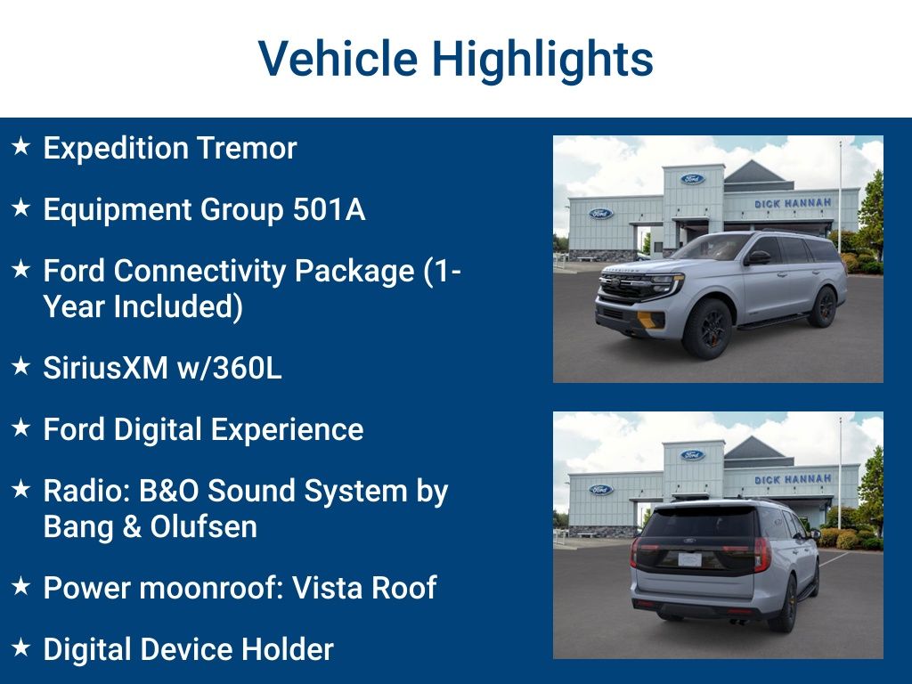 2026 Ford Expedition Tremor