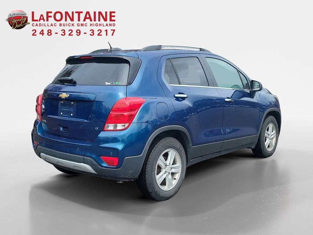 2019 Chevrolet Trax LT 7