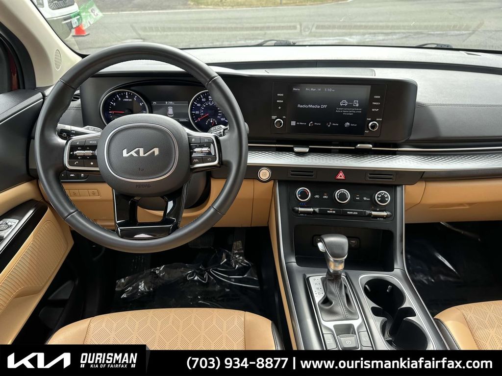 Used 2024 Kia Carnival LX Seat Pkg with VIN KNDNB4H31R6354545 for sale in Fairfax, VA