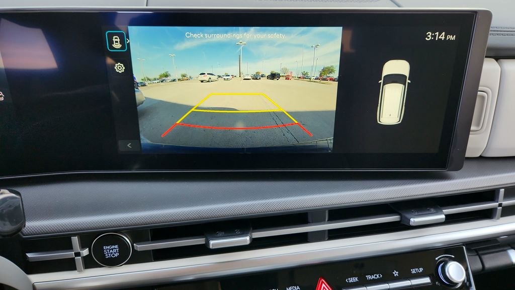 2026 Hyundai Santa Fe Hybrid