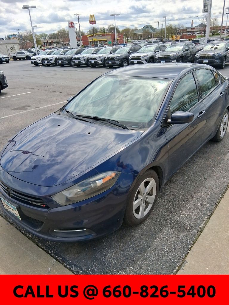 True Blue Pearlcoat 2016 Dodge Dart SXT FWD Sedan Front-Wheel Drive 6-Speed Automatic