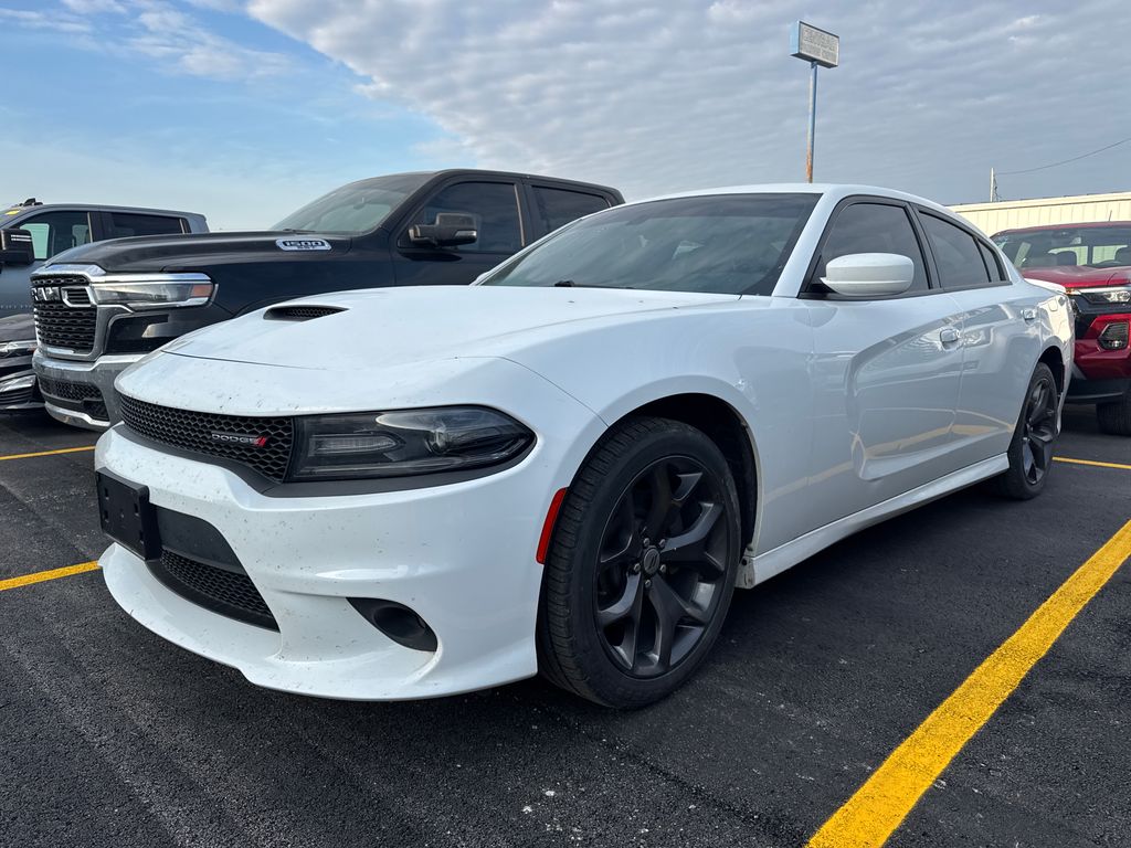 White Knuckle Clearcoat 2019 Dodge Charger GT RWD Sedan Rear-Wheel Drive 8-Speed Automatic