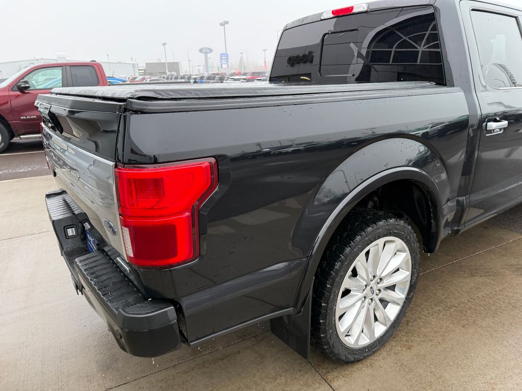 Certified Used 2020 Black Ford Limited image 17