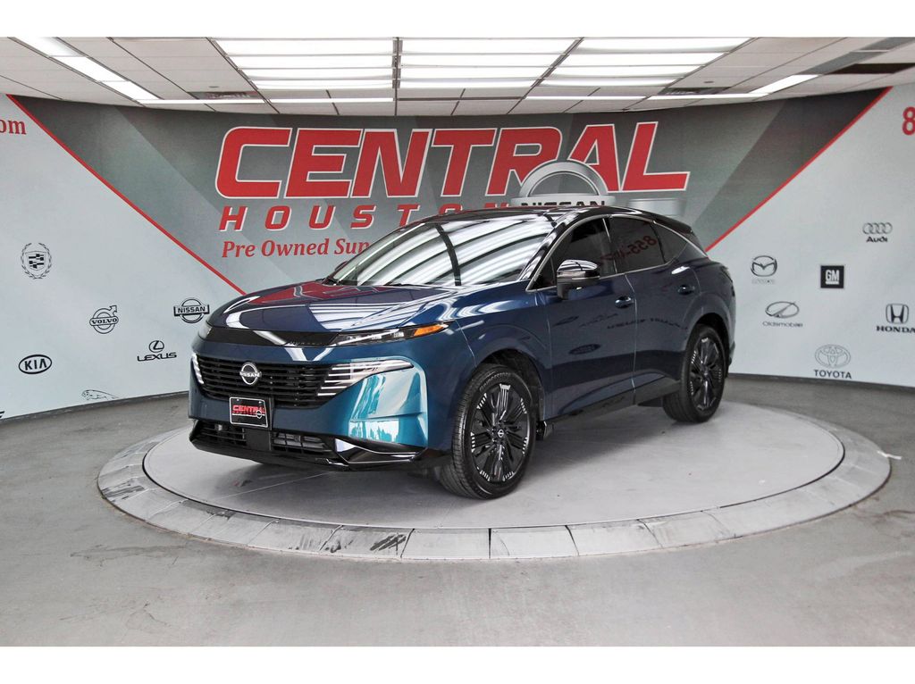 2026 Nissan Murano Platinum Blue at South Houston Nissan