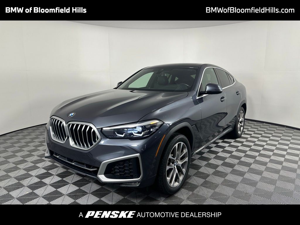 Thumbnail: 2021 BMW X6 - 1