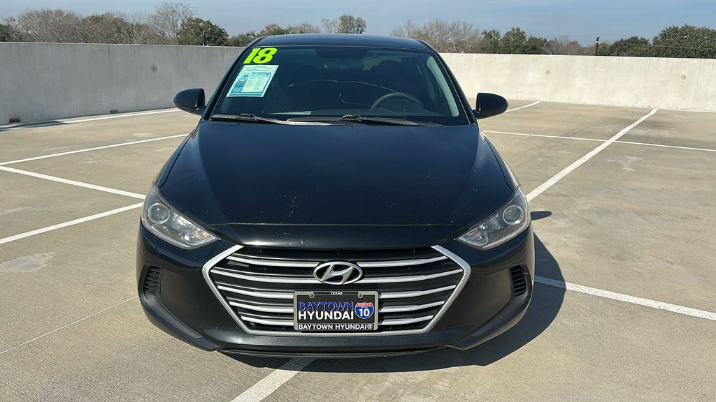 2018 Hyundai Elantra SEL Black at DeMontrond Mazda