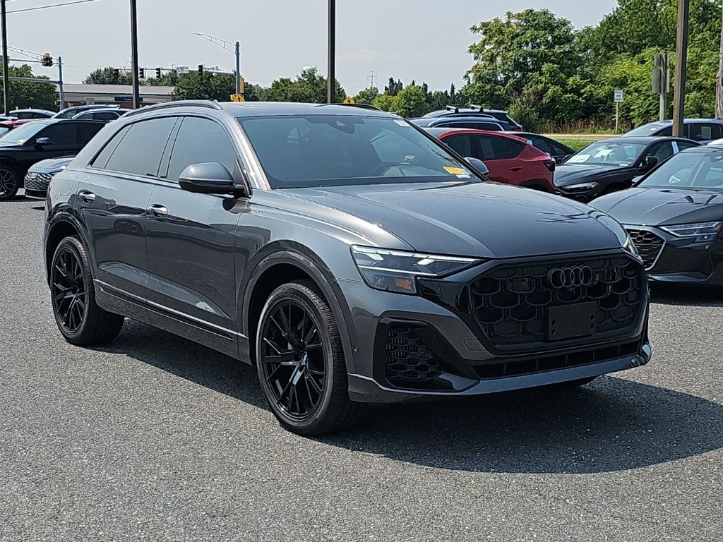Daytona Gray Pearl Effect 2024 Audi Q8 SUV / Crossover All-Wheel Drive 8-Speed Automatic