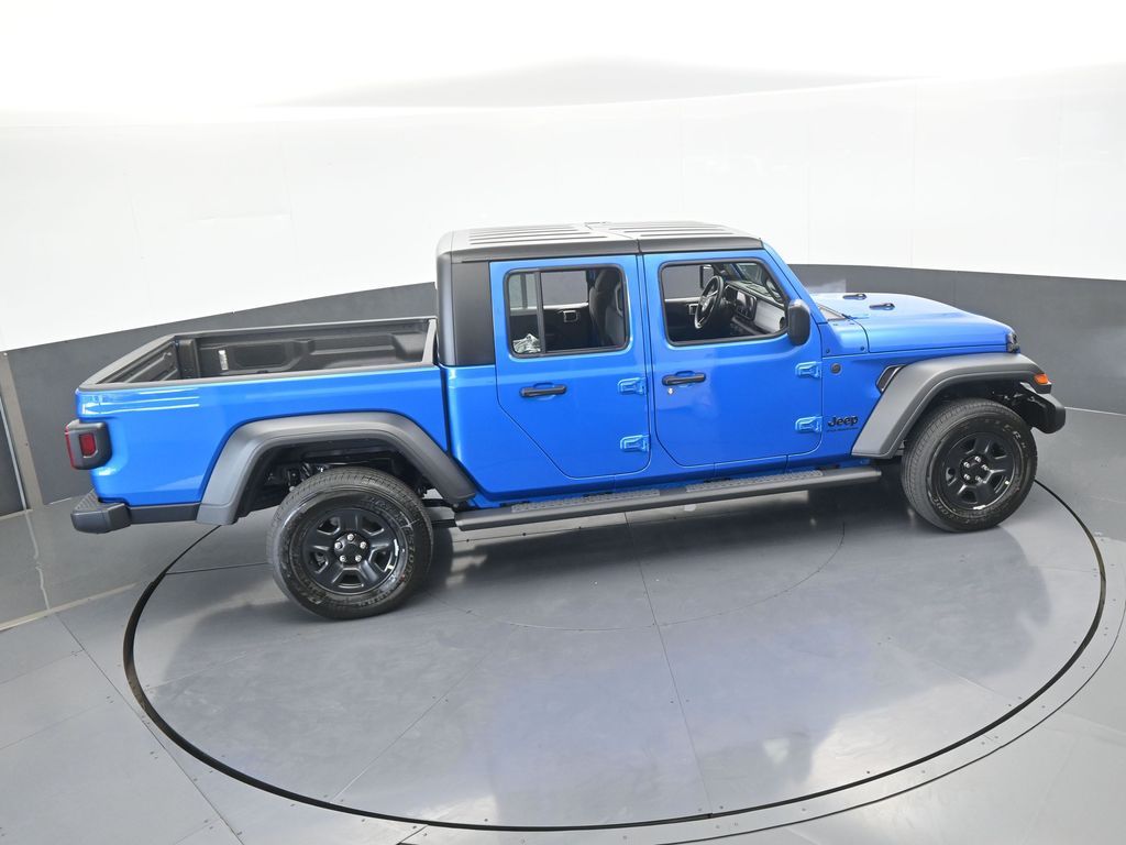 New 2026 Hydro Blue Pearlcoat Jeep Sport image 47