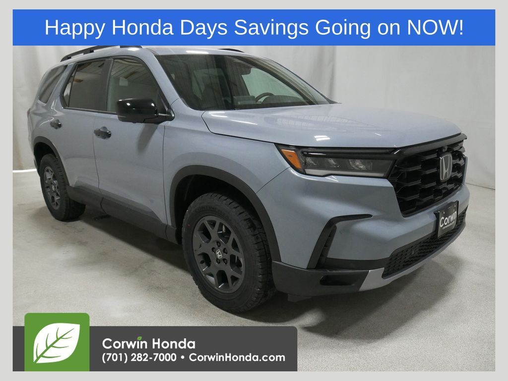 2025 Honda Pilot TrailSport AWD