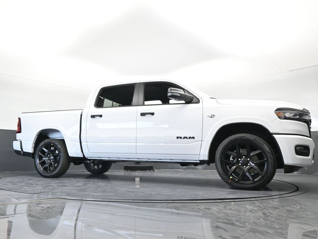 New 2026 Bright White Clearcoat Ram Laramie image 55