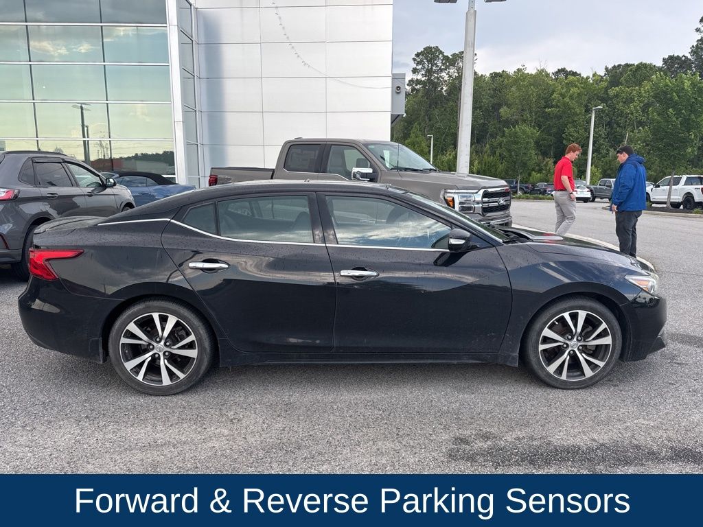 2017 Nissan Maxima Platinum