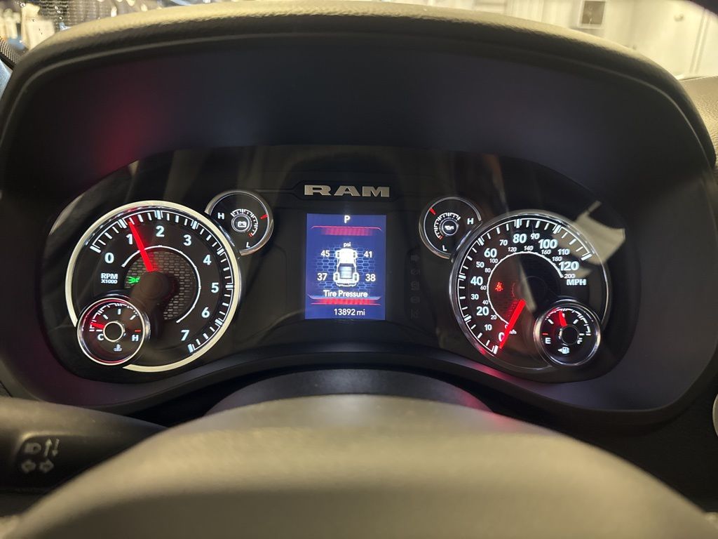 used 2025 Ram 1500 car, priced at $40,288