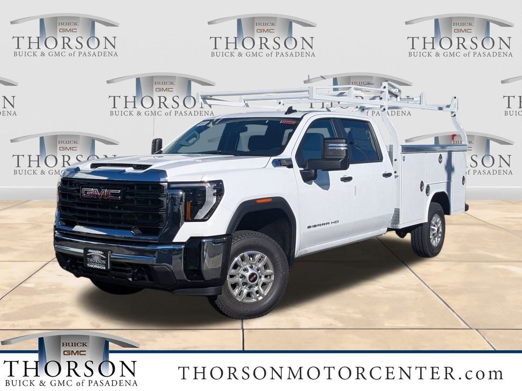 2026 GMC Sierra 2500HD Pro Crew Cab LB RWD