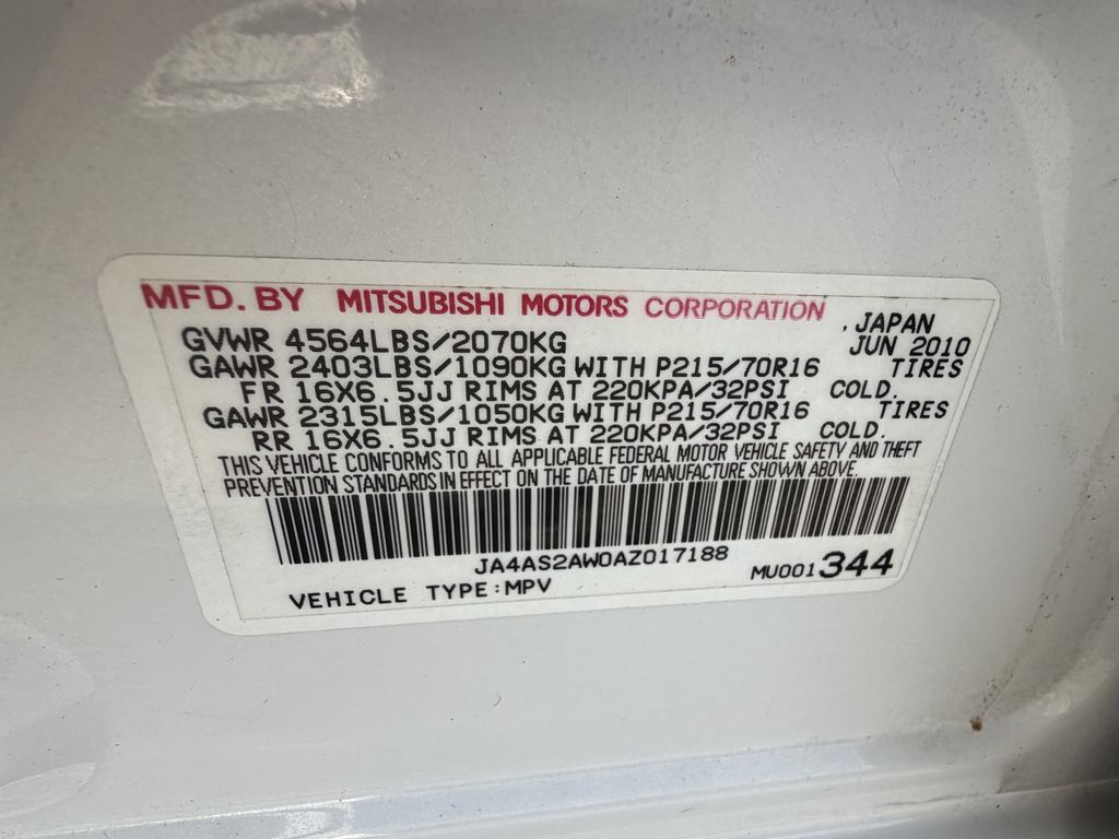 used 2010 Mitsubishi Outlander car, priced at $6,991