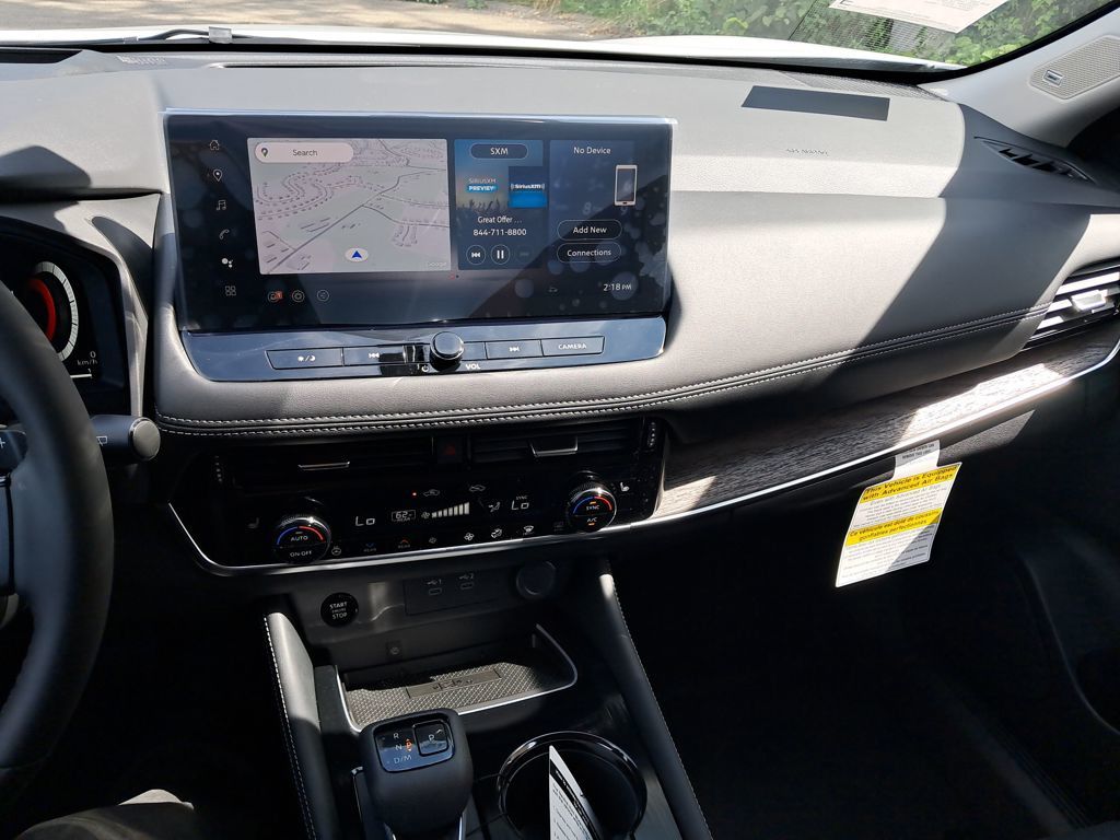2026 Nissan Rogue Platinum White at South Hills Kia