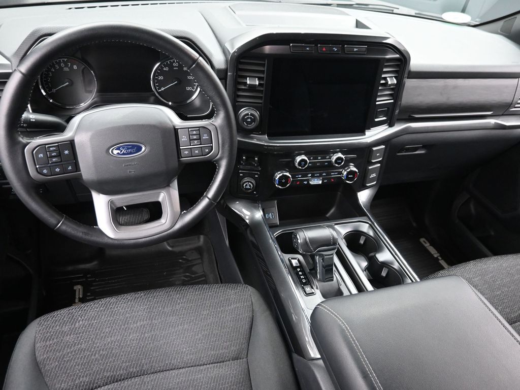 Certified Used 2022 Black Ford XLT image 11