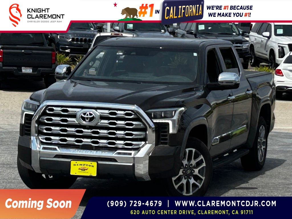 Smoked Mesquite 2025 Toyota Tundra Pickup Truck Four-Wheel Drive Automatic