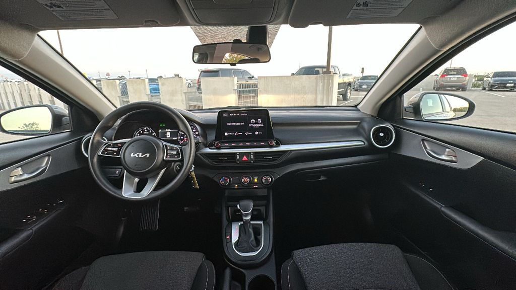 2024 Kia Forte LXS Gray at Baytown Hyundai