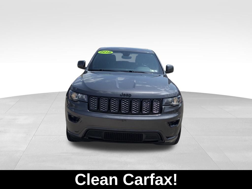 2018 Jeep Grand Cherokee Altitude Gray at Bob Ruth Ford