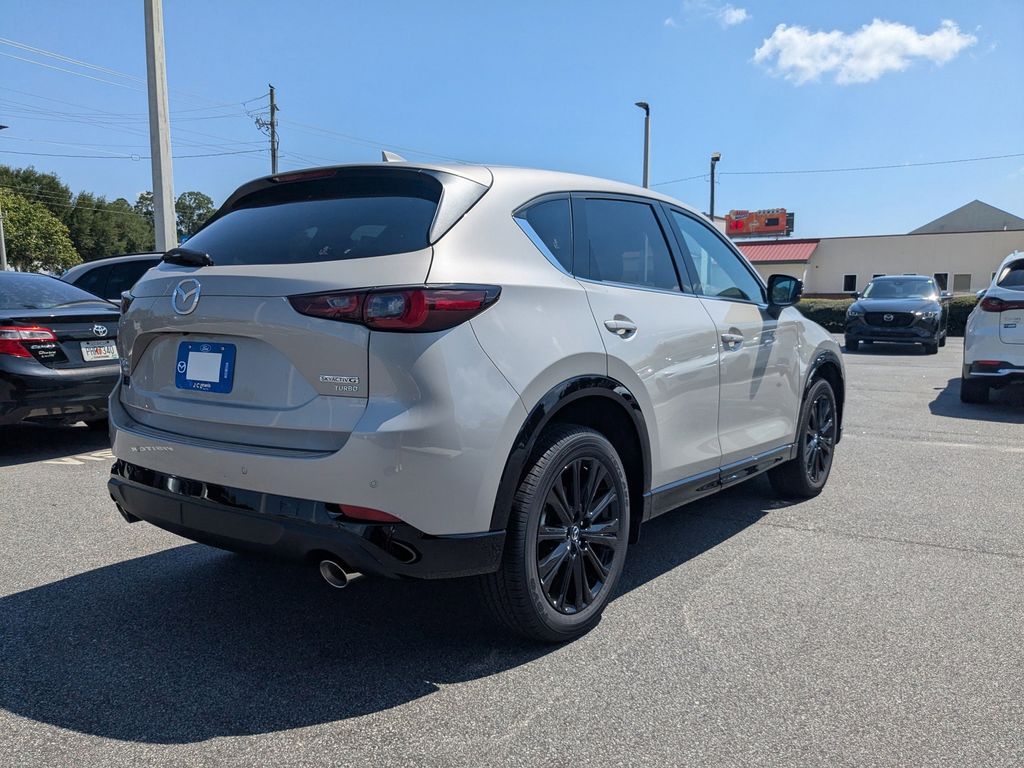 2025 Mazda CX-5 2.5 Turbo Premium