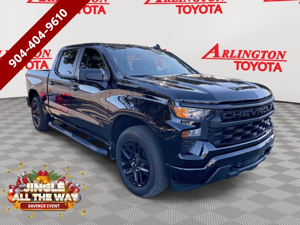 2023 Chevrolet Silverado 1500 Custom's photo