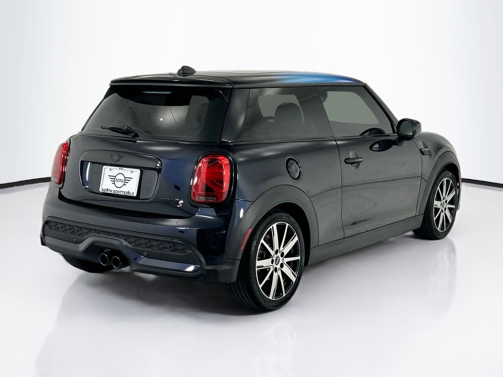 Certified Used 2022 Black MINI Iconic image 5