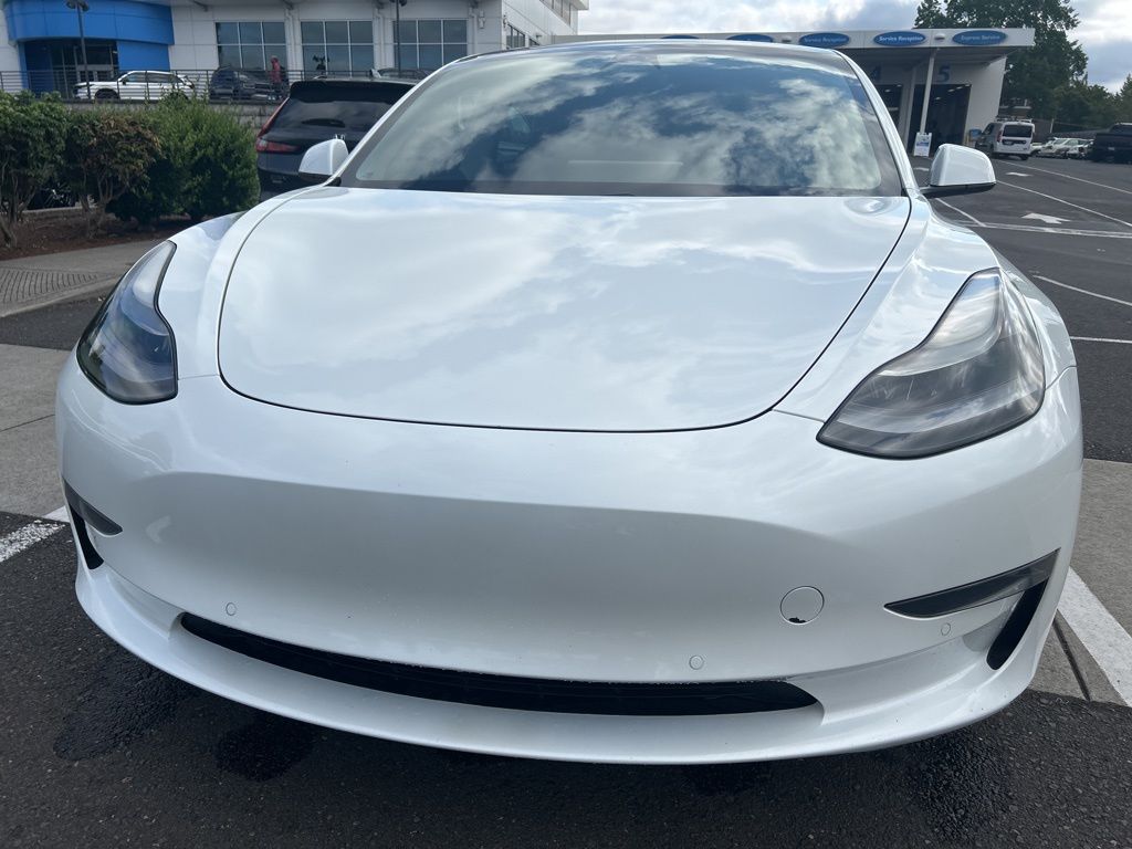 Used 2021 Tesla Model 3 Base with VIN 5YJ3E1EBXMF030127 for sale in Beaverton, OR
