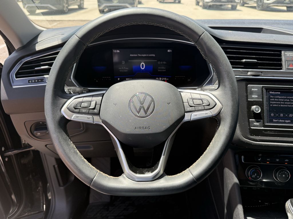 2022 Volkswagen Tiguan 2.0T S Black at Classic Elite Chevrolet Sugar Land