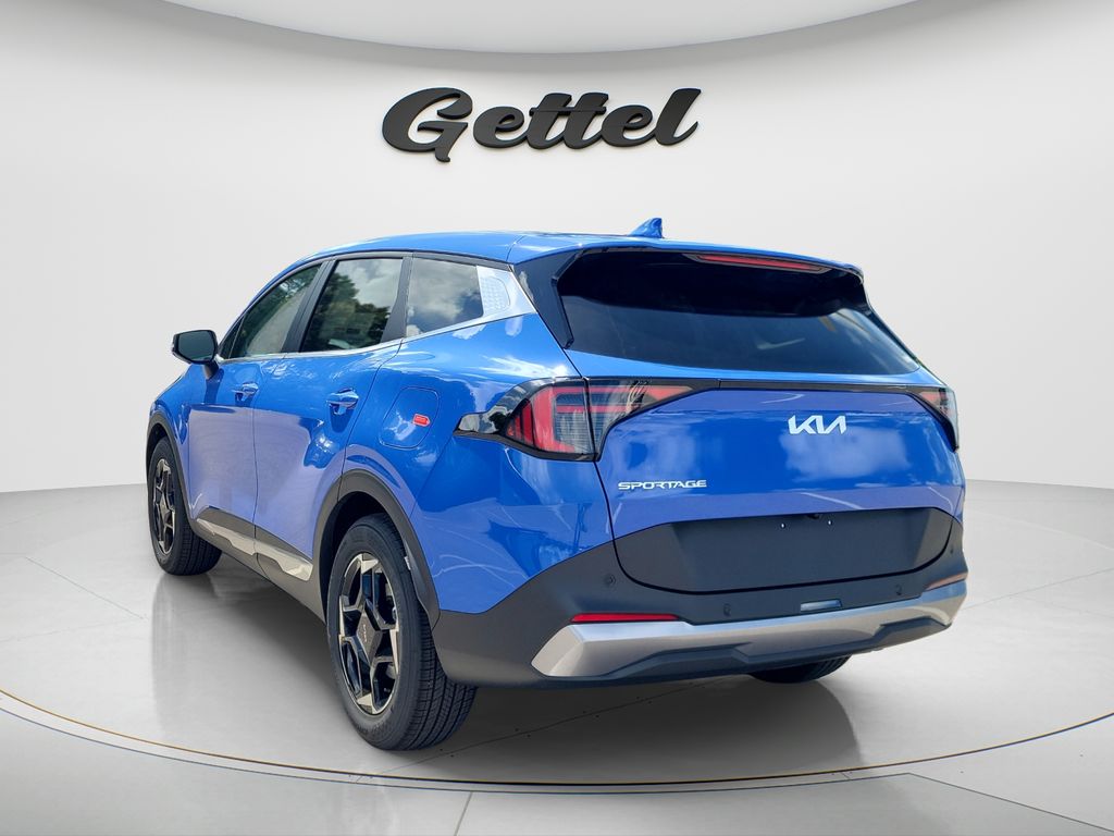 New 2026 Blue Kia EX image 7