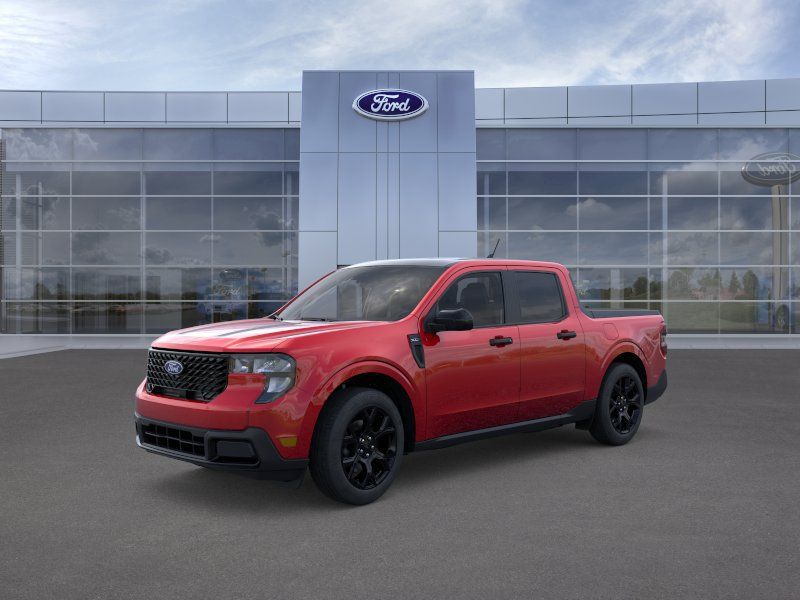 Ruby Red Metallic Tinted Clearcoat 2026 Ford Maverick Pickup Truck All-Wheel Drive 8-Speed Automatic