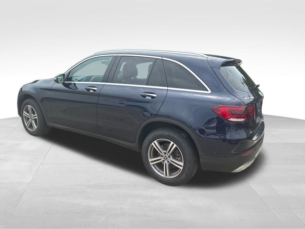 2022 Mercedes-Benz GLC GLC 300 Blue at John Sisson Motors