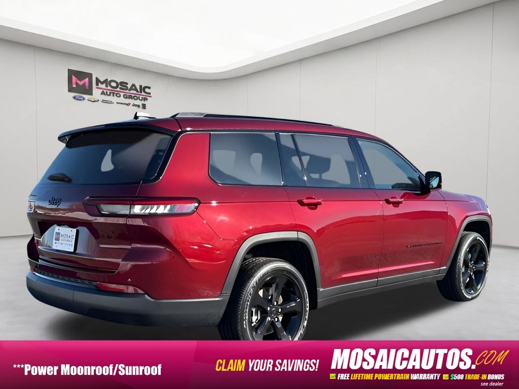 2025 Jeep Grand Cherokee L