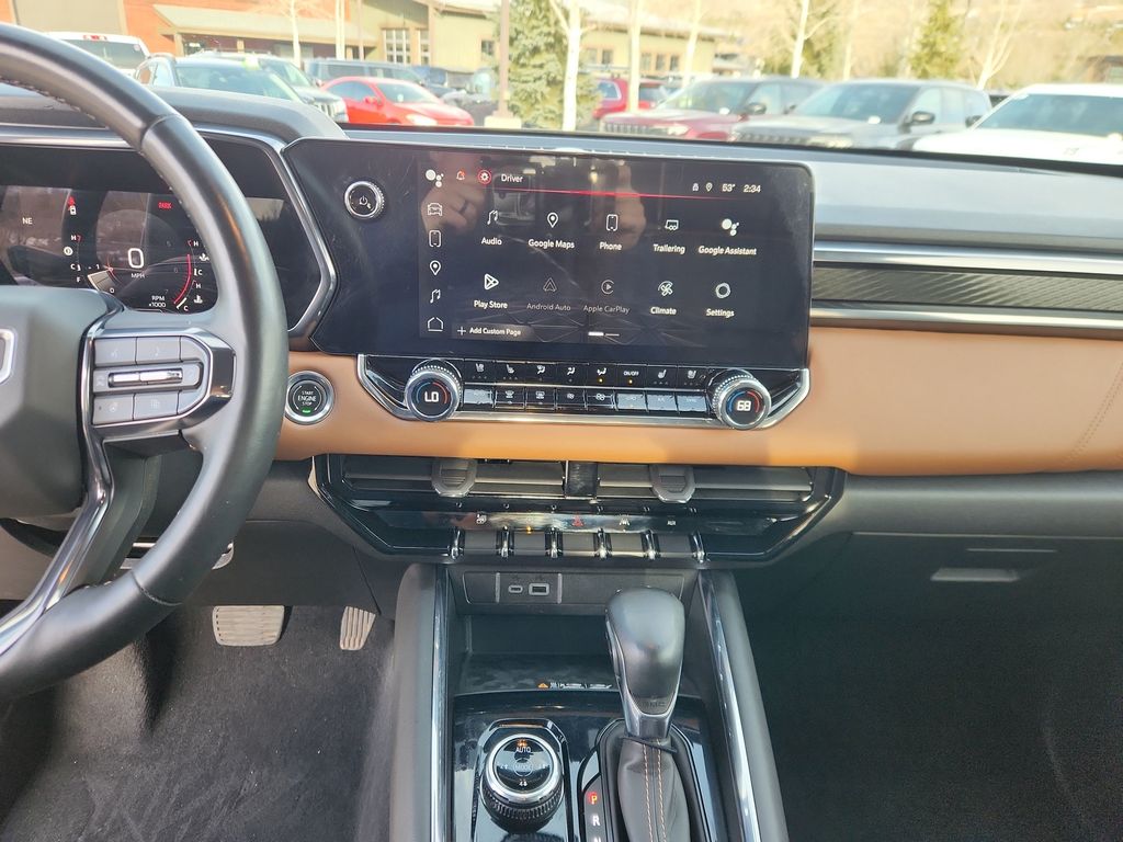 used 2023 GMC Canyon car, priced at $45,375