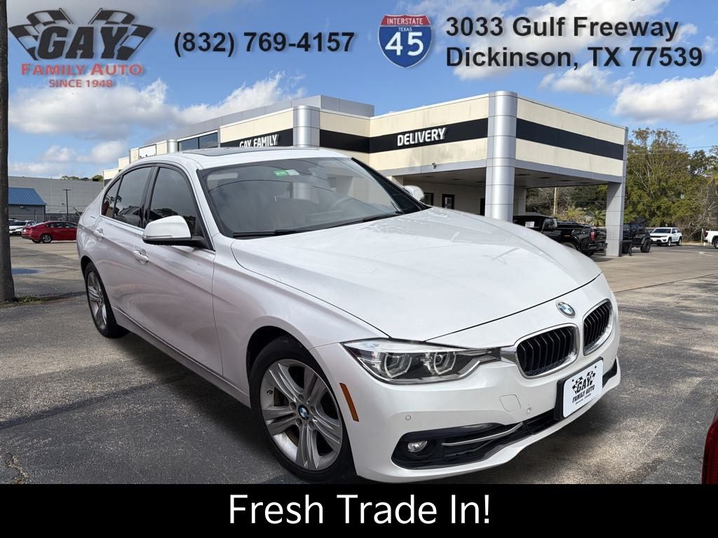 2017 BMW 3 Series 330i Sedan RWD