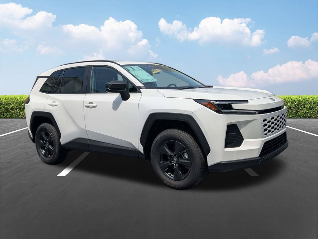 New 2026 Toyota RAV4 SUV