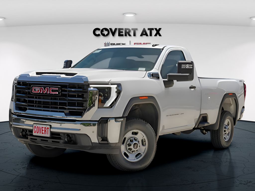 New Car 2025 Gmc Sierra 2500hd  Pro For Sale Under $50,000 In Austin, Texas