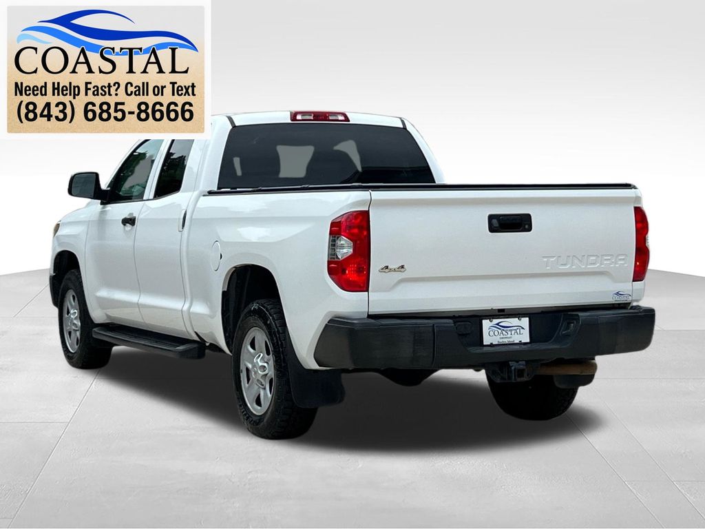 2019 Toyota Tundra SR White at Mazda of Columbia