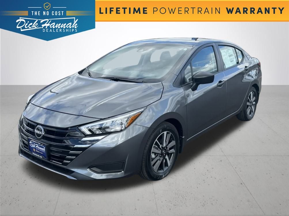 Dick Hannah Dealerships - 2025 Nissan Versa 1.6 S For Sale in Vancouver, WA