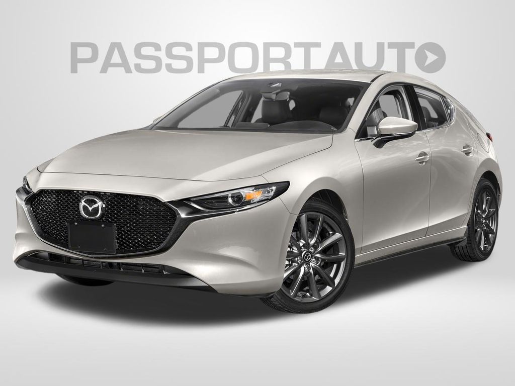 Gray (Platinum Quartz Metallic) 2023 Mazda MAZDA3 2.5 S Select Hatchback FWD Hatchback Front-Wheel Drive 6-Speed Automatic