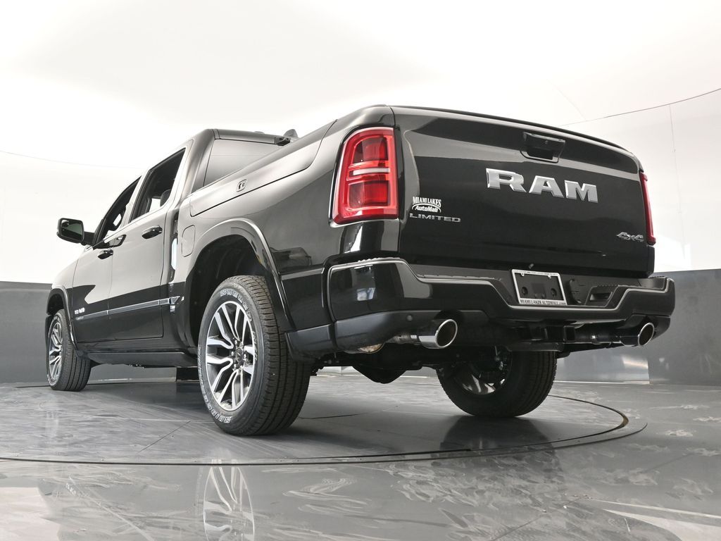 New 2026 Diamond Black Crystal Pearlcoat Ram Limited image 62