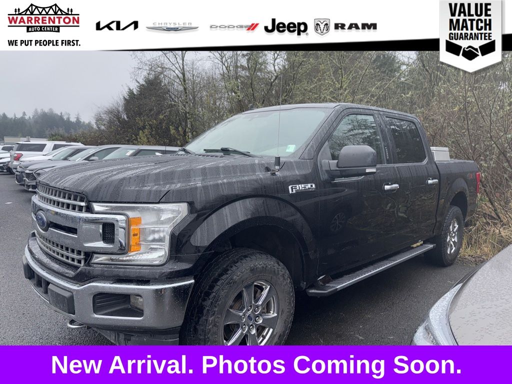 2019 Ford F-150 XLT