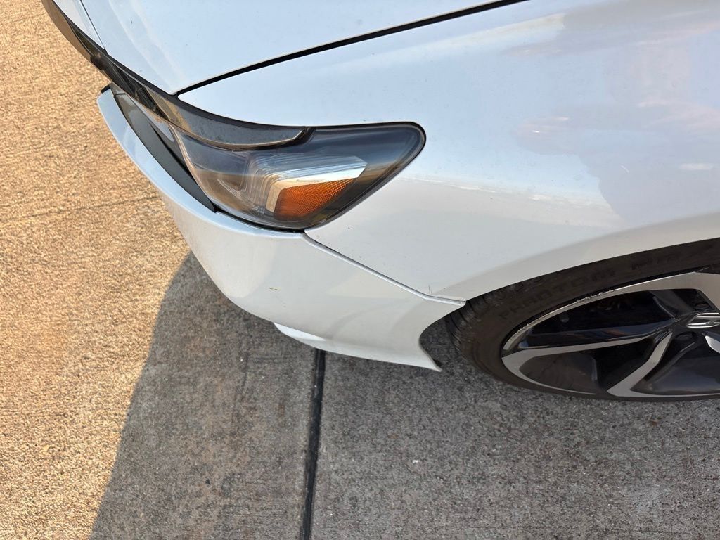 2021 Honda Accord Sport White at Legacy Ford