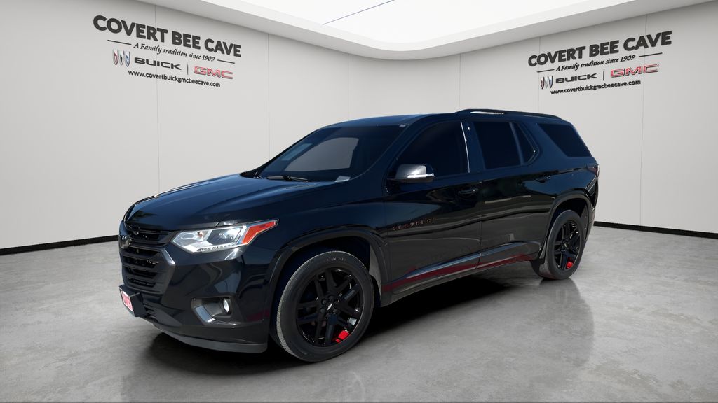 Used Car 2018 Chevrolet Traverse  Premier For Sale Under $20,000 In Austin, Texas