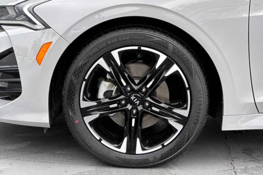 used 2021 Kia K5 car, priced at $23,901