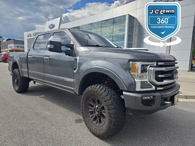 2020 Ford F-250 Super Duty Platinum
