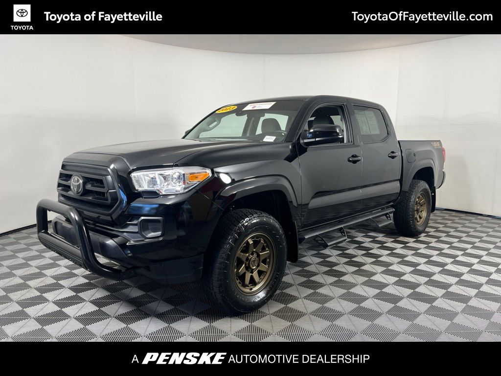 Black 2023 Toyota Tacoma Pickup Truck Four-Wheel Drive 6-Speed Automatic