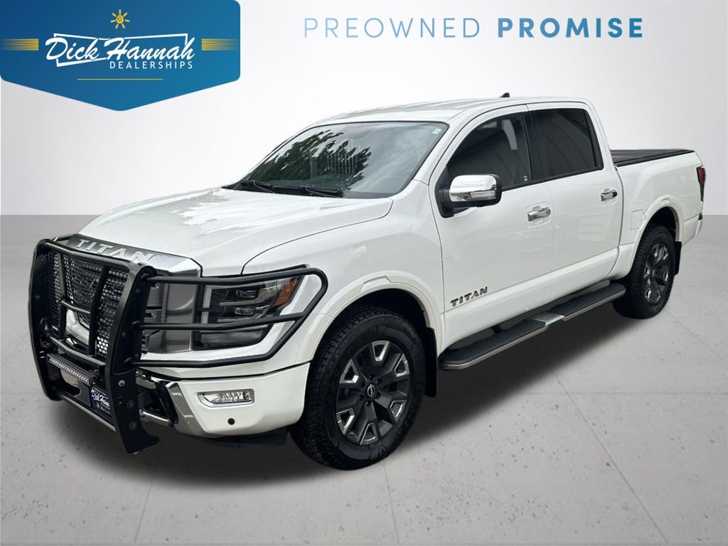 2023 Nissan Titan Platinum Reserve