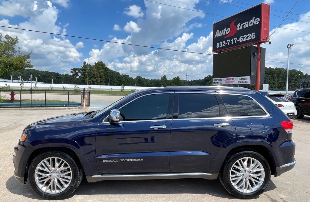 2018 Jeep Grand Cherokee Summit Blue at Bayshore Chrysler Jeep Dodge Ram