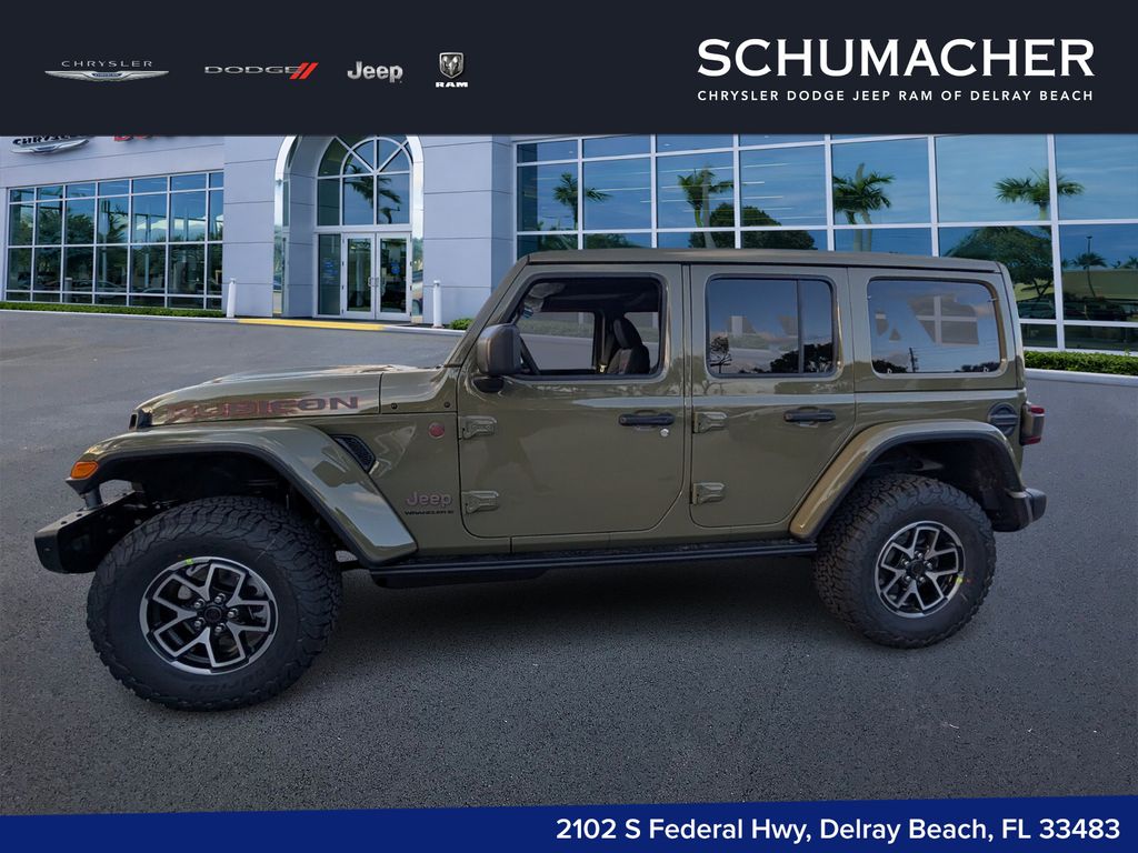 new 2026 Jeep Wrangler car, priced at $58,750