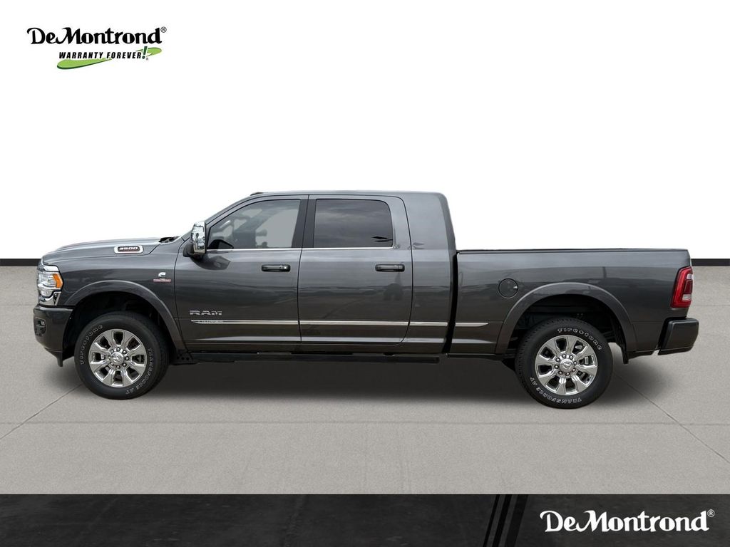 2024 Ram 3500 Limited Gray at Bayway Cadillac of The Woodlands